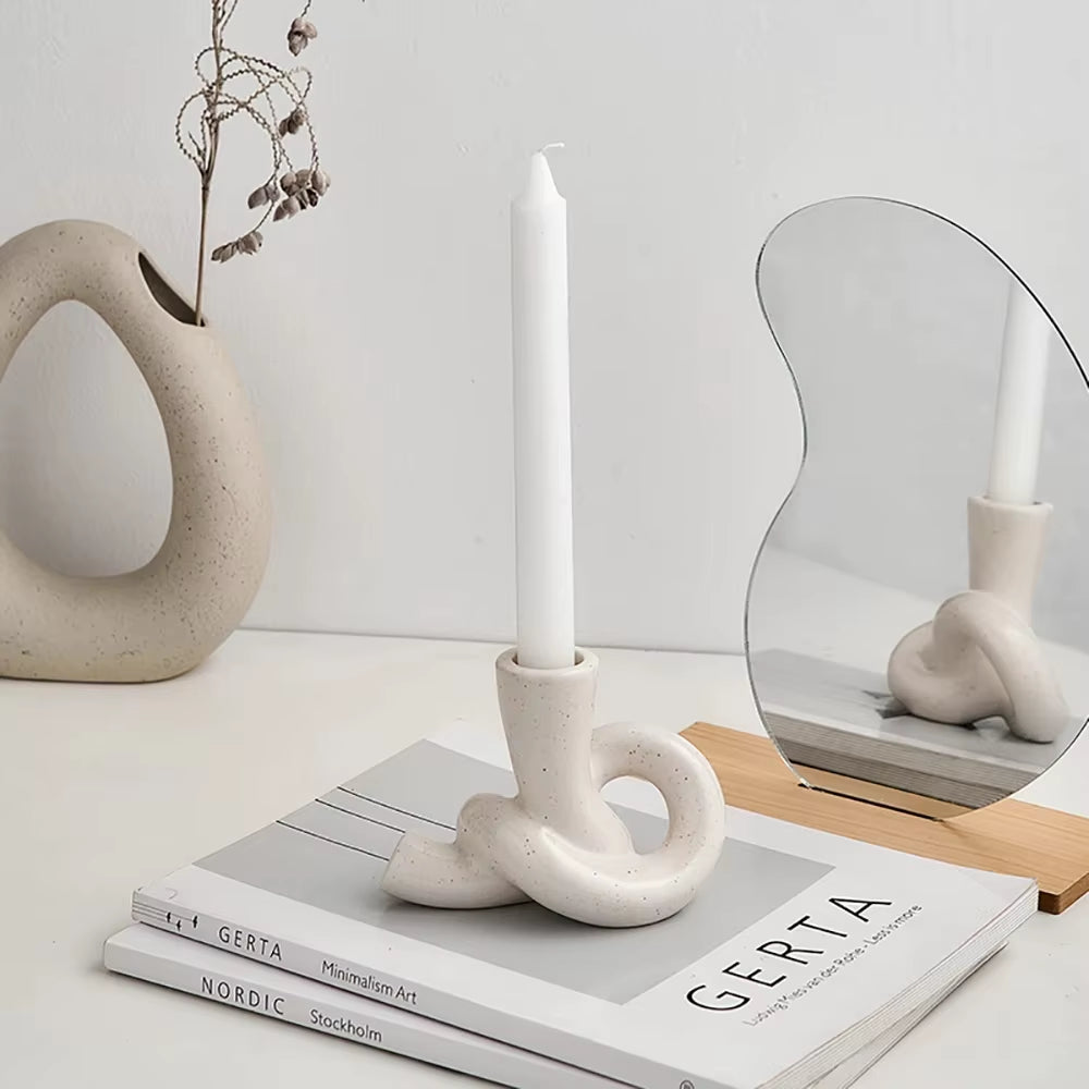 Modern Table Candle Holder