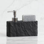Rock Liquid Soap Dispenser with Sponge Holder