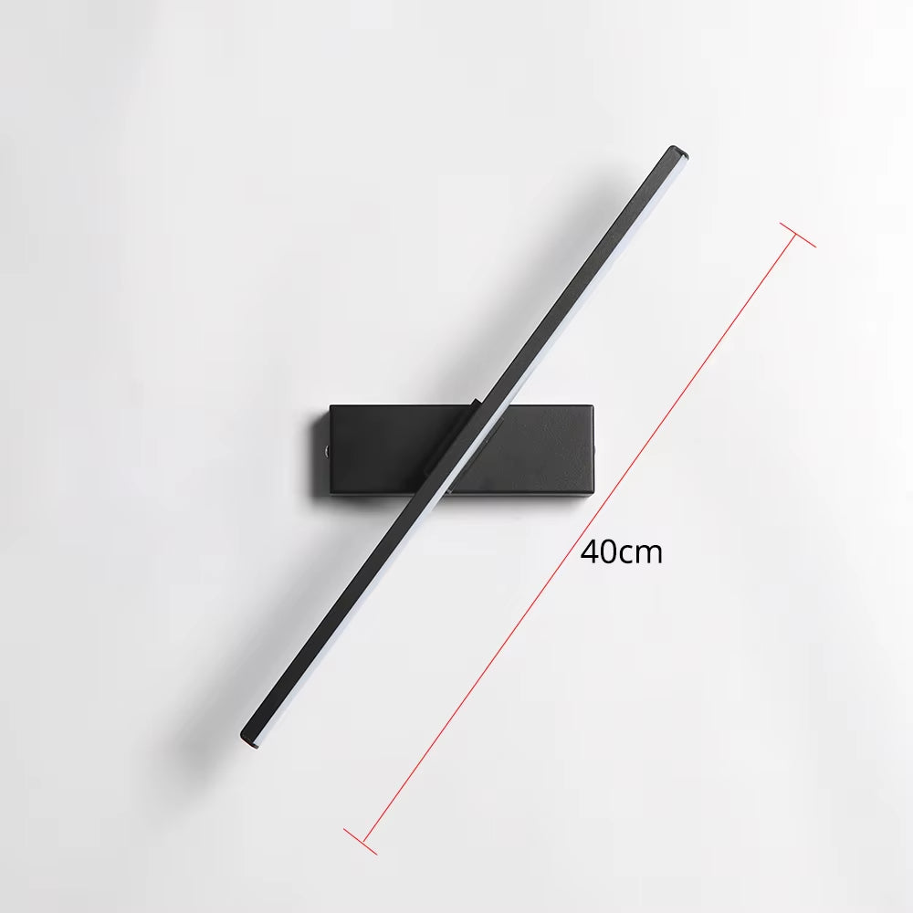 Rotatable LED Wall Lamp For Bedroom