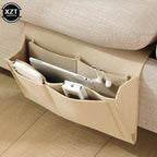  Multi Pocket Bedside Storage Organizer 