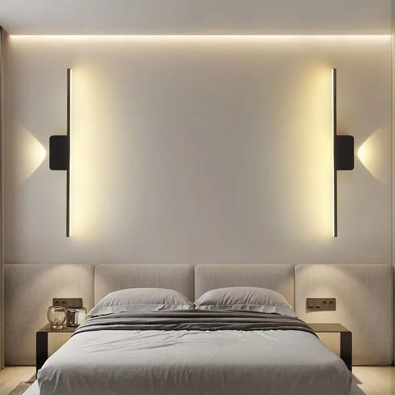 Minimalist Wall Lamp for Bedroom Living Room & Hallway