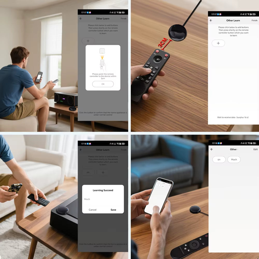 SmartLife Remote Hub Replace All Remotes with One App