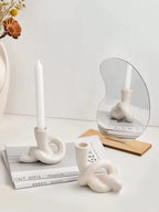Modern Table Candle Holder