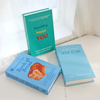 3Pcs Decorative Designer Fake Books