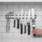 Magnetic Knife Strip – Stainless Steel Wall Mount Utensil Rack
